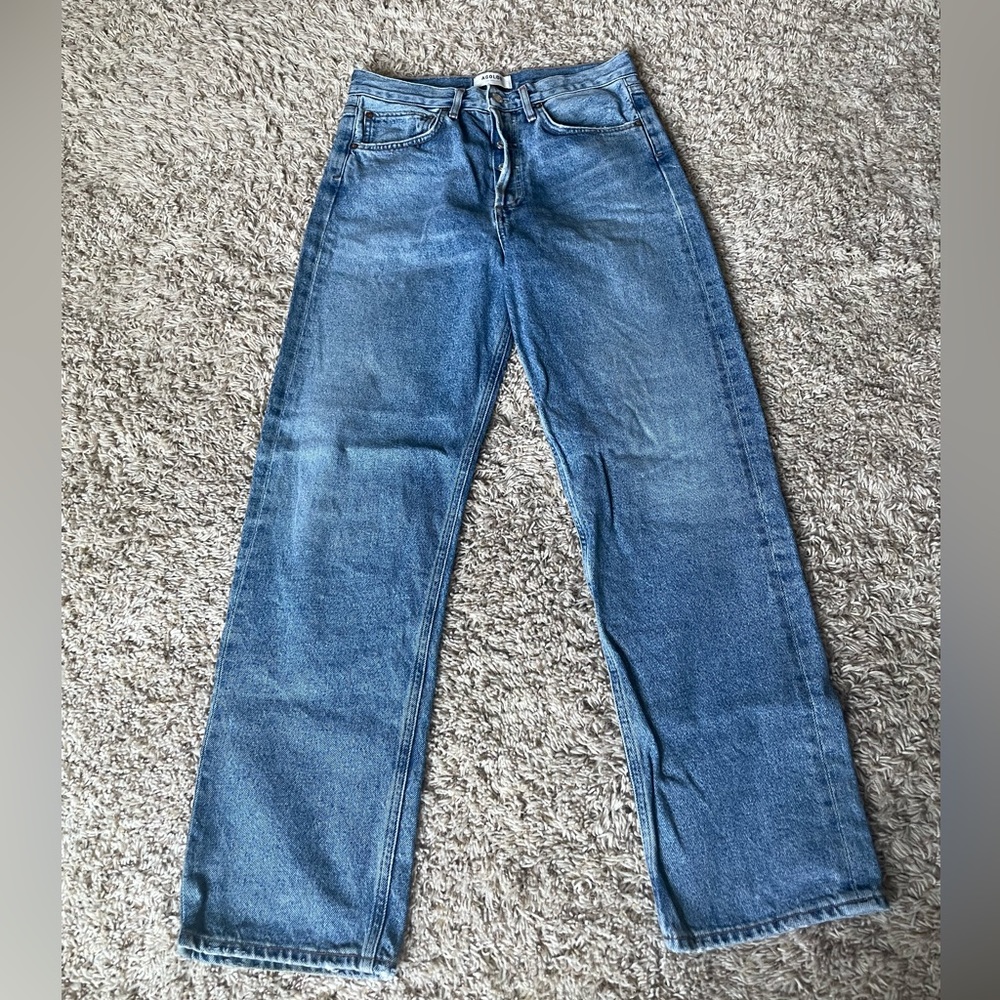 Agolde wide leg jeans